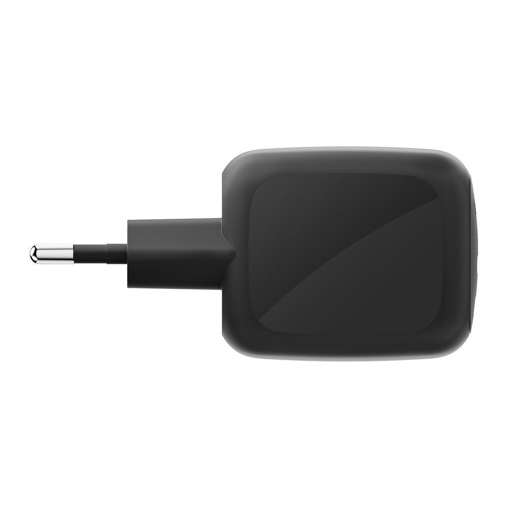 Belkin Φορτιστής Χωρίς Καλώδιο GaN με 2 Θύρες USB-C 50W Power Delivery Μαύρος (BoostCharge Pro) - Image 2