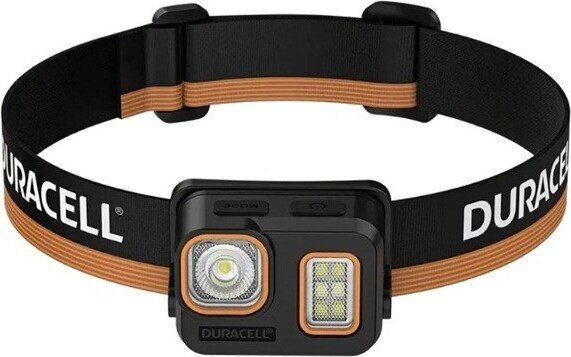Duracell Επαναφορτιζόμενος Φακός Κεφαλής LED IP54 με Μέγιστη Φωτεινότητα 500lm DH500R-BLISTER - Image 2