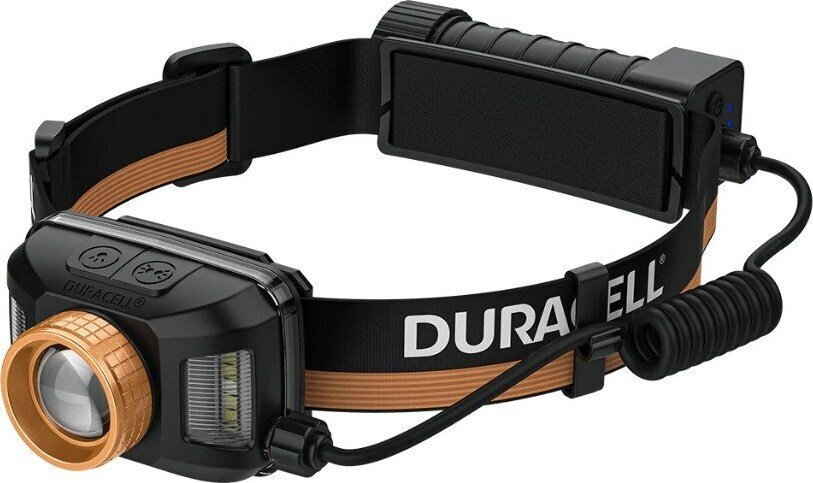 Duracell Φακός Κεφαλής LED IP54 με Μέγιστη Φωτεινότητα 1500lm DH1500R-GIFTBOX - Image 2