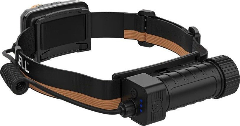 Duracell Φακός Κεφαλής LED IP54 με Μέγιστη Φωτεινότητα 1500lm DH1500R-GIFTBOX - Image 3