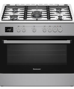 Ravanson KWGE-K90A Κουζίνα 110lt με Εστίες Υγραερίου Π90εκ.