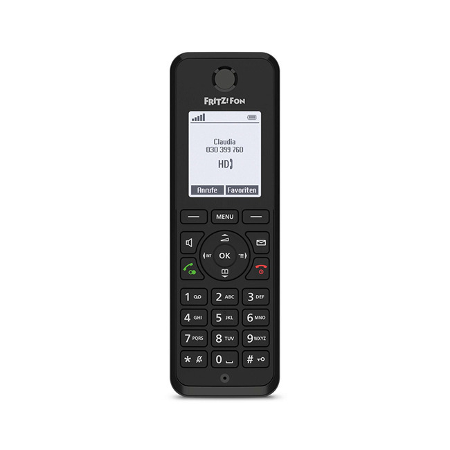 AVM Fritz!fon M3 Ασύρματο Τηλέφωνο IP Μαύρο