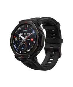 Amazfit T-Rex 3 Pro Titanium 44mm Αδιάβροχο Smartwatch (Tactical Black)
