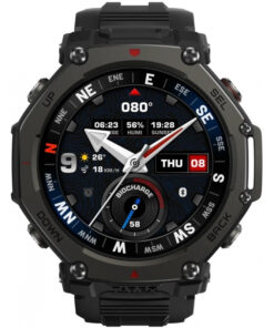 Alternative view of Amazfit T-Rex 3 Pro Titanium 44mm Αδιάβροχο Smartwatch (Tactical Black)