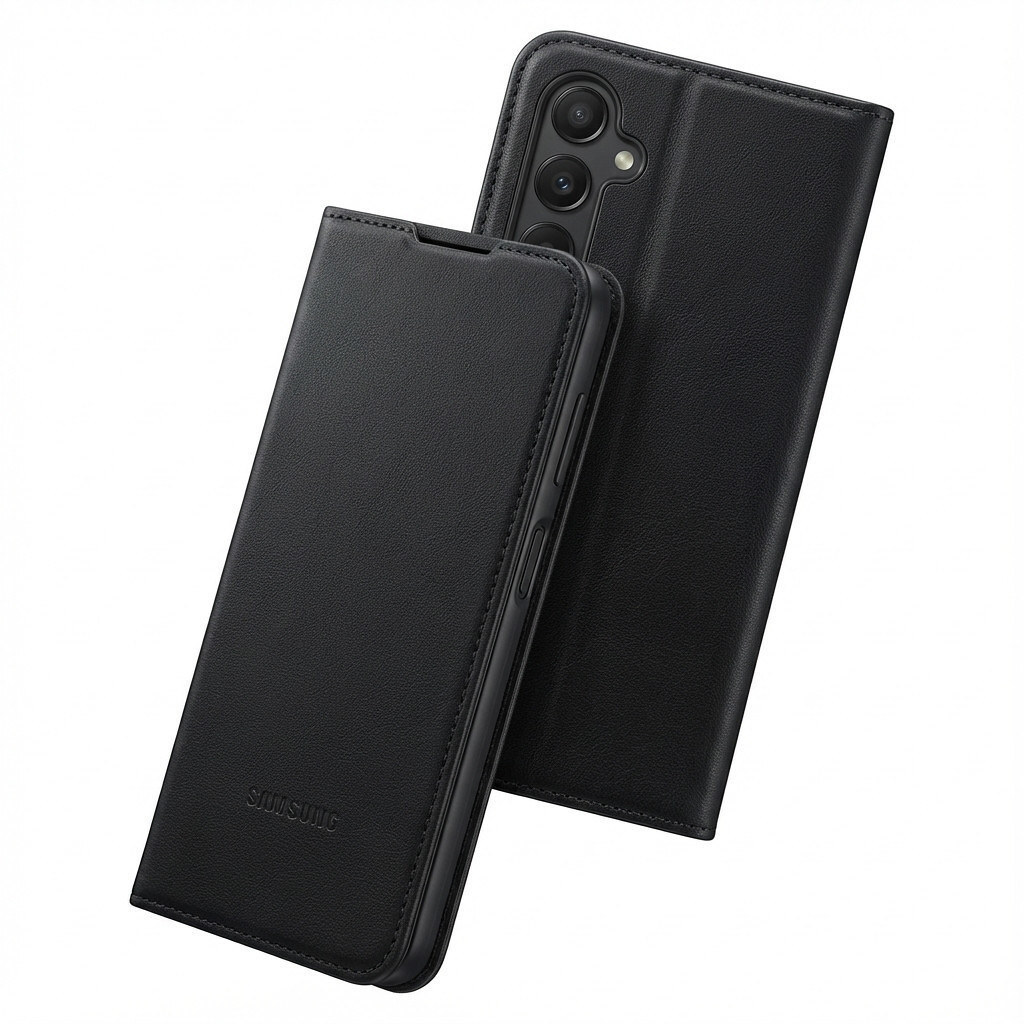 Samsung Mobeen Book Σιλικόνης 1.2mm Μαύρο (Galaxy A17) GP-FWA176AEABW - Image 2