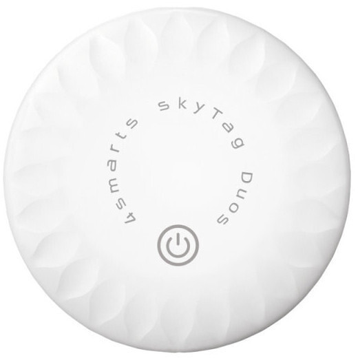 4Smarts SkyTag Duos Apple and Google Tracker Λευκό 2τμχ