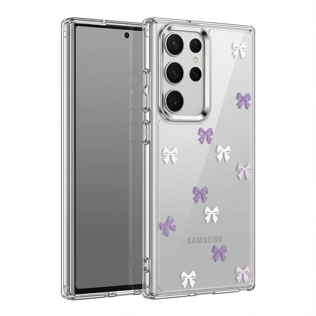 Samsung Mobeen Back Cover Σιλικόνης 1mm Διάφανο (Galaxy A17) GP-FPA176AEGTW