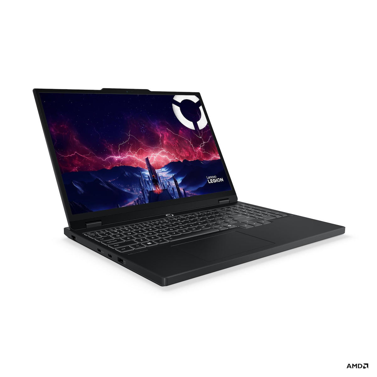 Lenovo Legion 5 15AHP10 15.1" OLED QHD+ 165Hz (Ryzen 7-260/16GB/512GB SSD/GeForce RTX 5060/No OS) Eclipse Black (US Keyboard) - Image 2