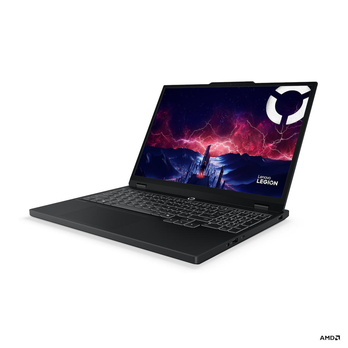 Lenovo Legion 5 15AHP10 15.1" OLED QHD+ 165Hz (Ryzen 7-260/16GB/512GB SSD/GeForce RTX 5060/No OS) Eclipse Black (US Keyboard) - Image 3