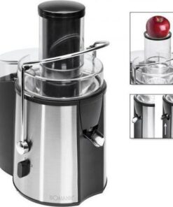 Alternative view of Bomann AE 1917 CB Αποχυμωτής 1000W Inox Ασημί