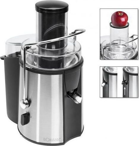 Bomann AE 1917 CB Αποχυμωτής 1000W Inox Ασημί - Image 2