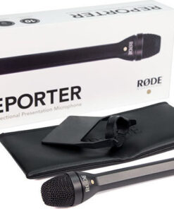 Rode Reporter Δυναμικό Μικρόφωνο XLR Χειρός για Φωνητικά