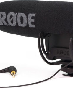 Alternative view of Rode VideoMic Pro Rycote Πυκνωτικό Μικρόφωνο 3.5mm Shock Mounted για Κάμερα