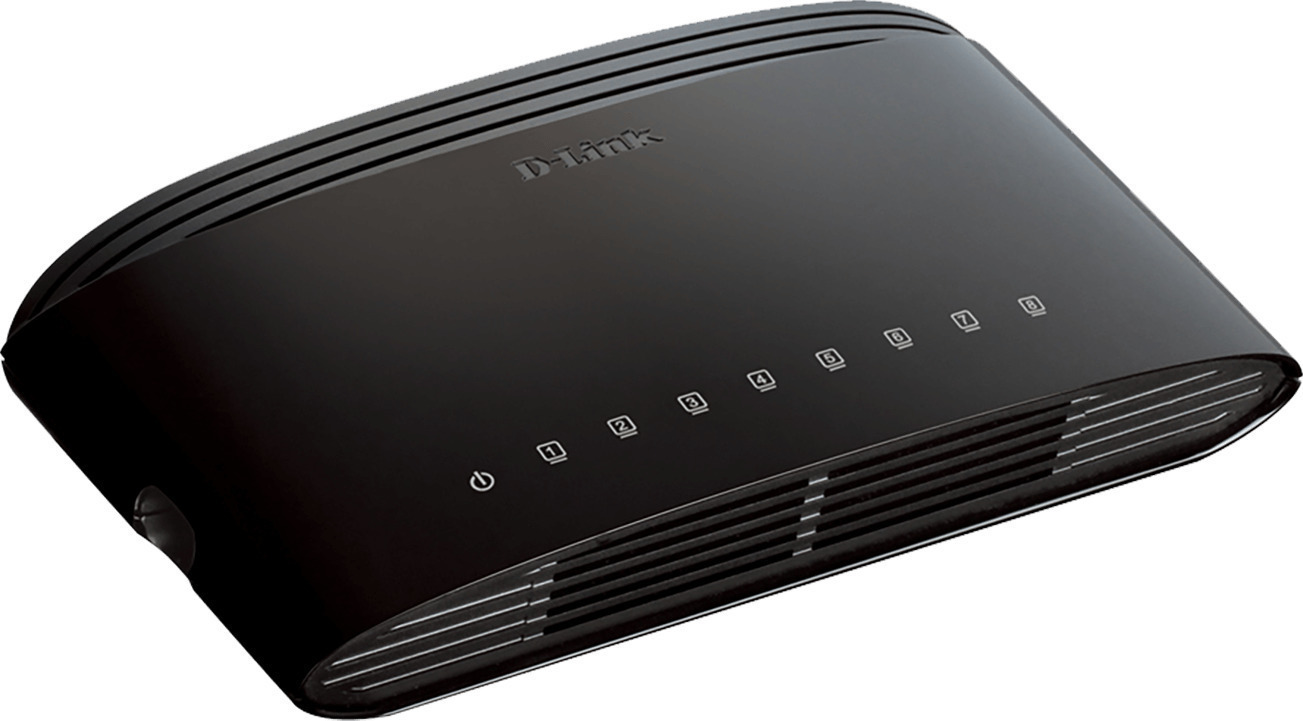 D-Link DES-1008D Unmanaged L2 Switch με 8 Θύρες Ethernet - Image 2