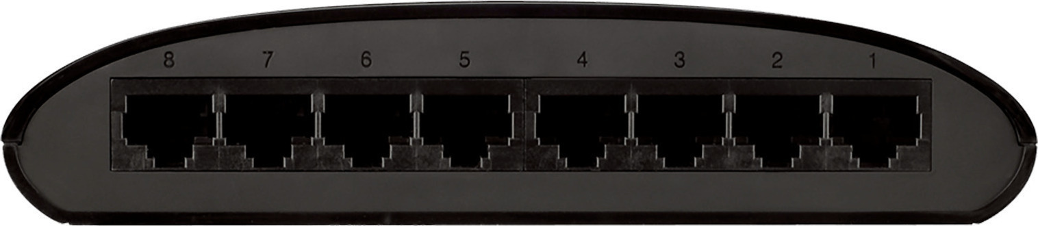 D-Link DES-1008D Unmanaged L2 Switch με 8 Θύρες Ethernet - Image 3