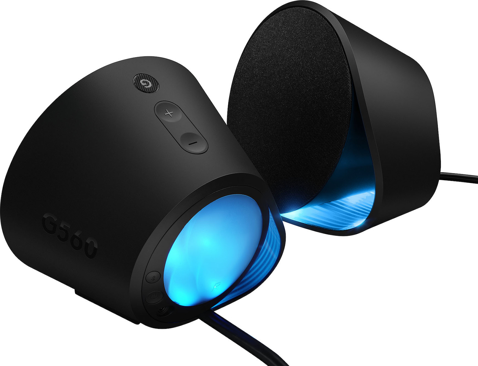 Logitech G560 Ασύρματα Ηχεία Υπολογιστή 2.1 με Bluetooth και Ισχύ 120W σε Μαύρο Χρώμα - Image 3