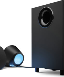 Logitech G560 Ασύρματα Ηχεία Υπολογιστή 2.1 με Bluetooth και Ισχύ 120W σε Μαύρο Χρώμα