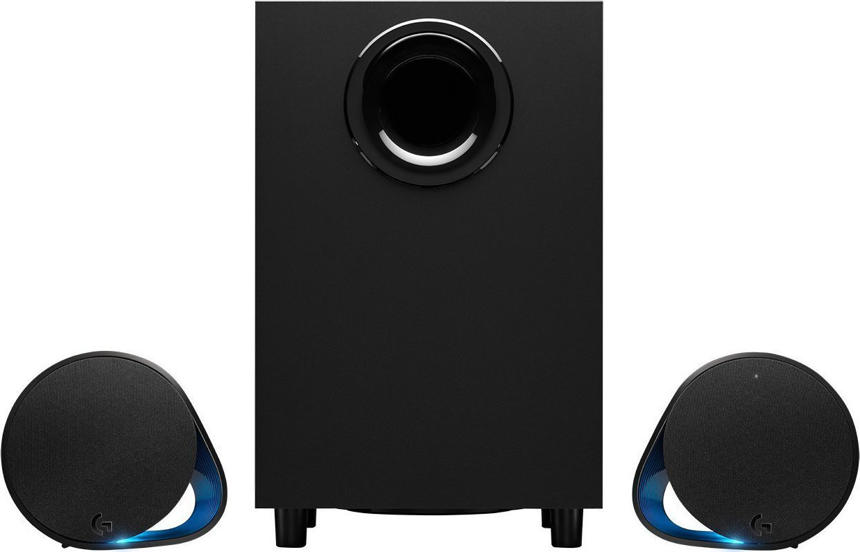 Logitech G560 Ασύρματα Ηχεία Υπολογιστή 2.1 με Bluetooth και Ισχύ 120W σε Μαύρο Χρώμα - Image 4