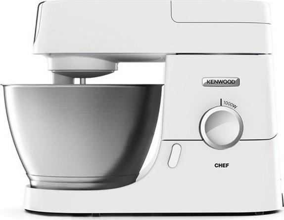 Kenwood Chef KVC3100W Κουζινομηχανή 1000W με Ανοξείδωτο Κάδο 4.6lt