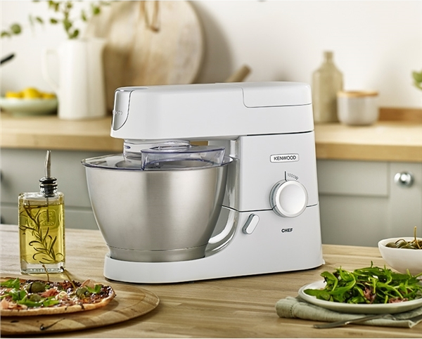 Kenwood Chef KVC3100W Κουζινομηχανή 1000W με Ανοξείδωτο Κάδο 4.6lt - Image 3