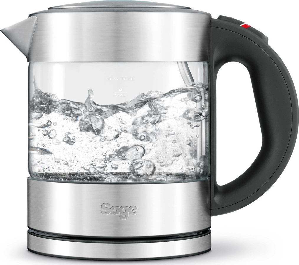 Sage The Compact Kettle Βραστήρας 1lt 2400W Ασημί