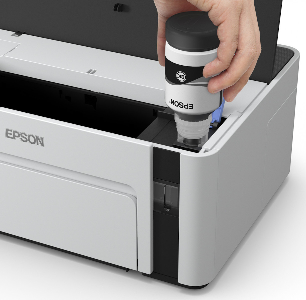Epson EcoTank ET-M1120 Ασπρόμαυρος Εκτυπωτής Inkjet με WiFi και Mobile Print C11CG96402 - Image 2