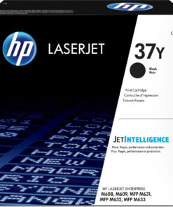 HP 37Y Γνήσιο Toner Laser Εκτυπωτή Μαύρο Extra High Yield 41000 Σελίδων CF237YC