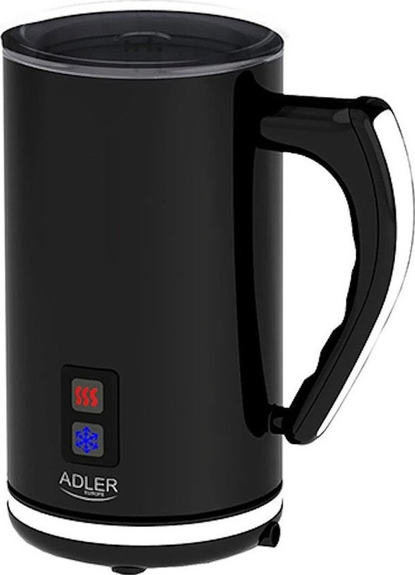 Adler AD 4478 Συσκευή για Ζεστό & Κρύο Αφρόγαλα με Αντικολλητική Επίστρωση 240ml