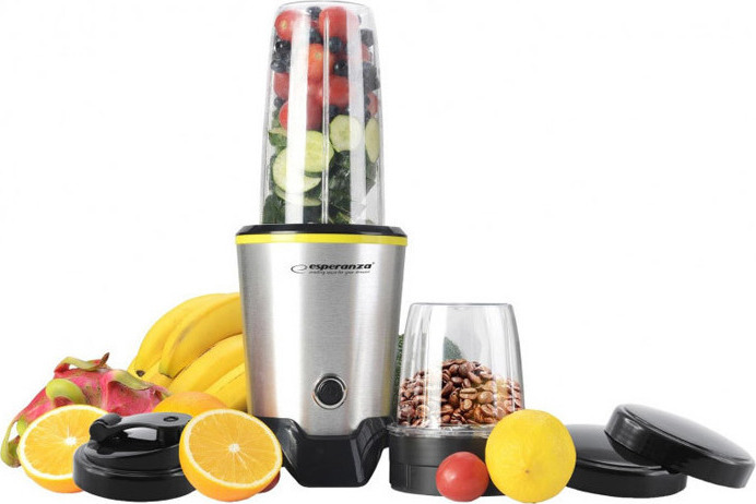 Esperanza Μπλέντερ 1lt 1000W Inox EKM028 - Image 3
