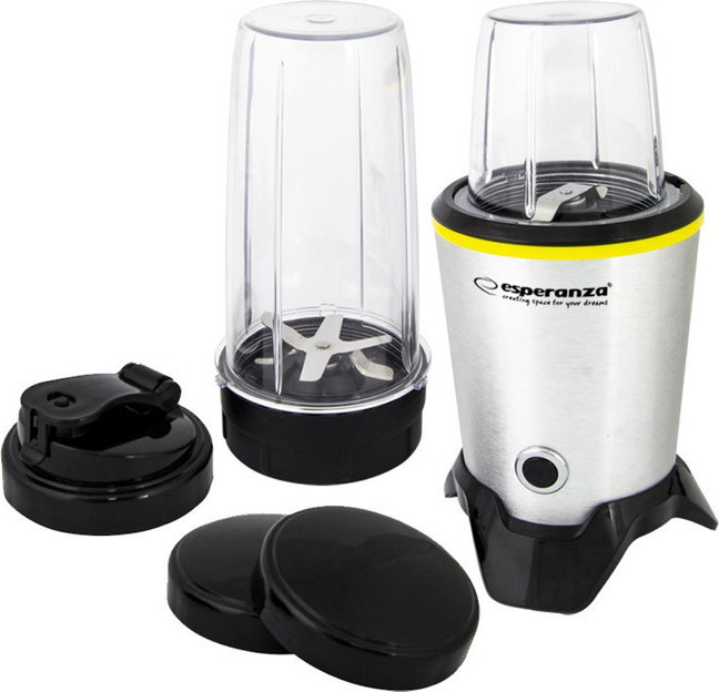 Esperanza Μπλέντερ 1lt 1000W Inox EKM028