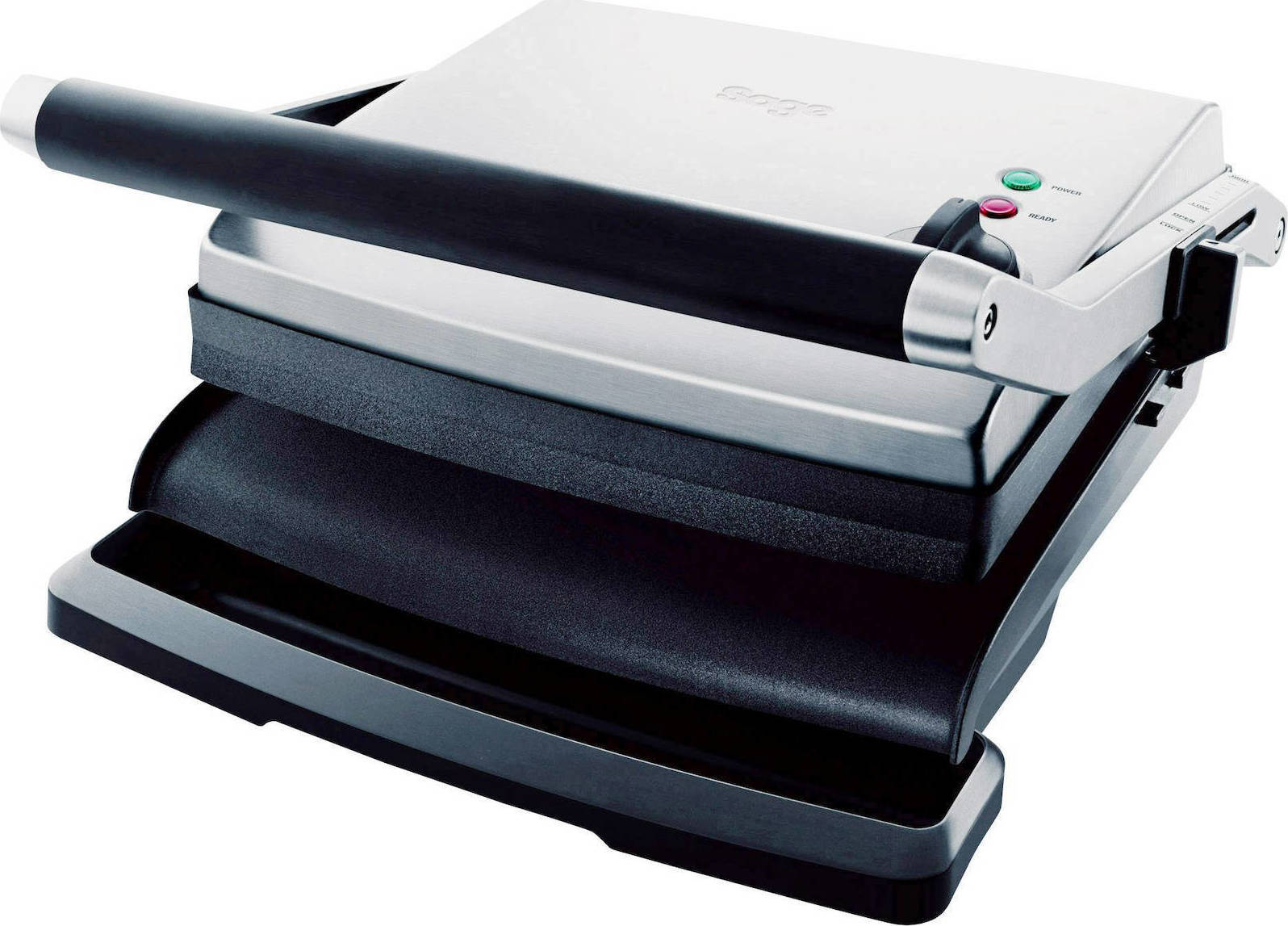 Sage Adjusta Grill & Press Τοστιέρα Γκριλιέρα 2200W Inox