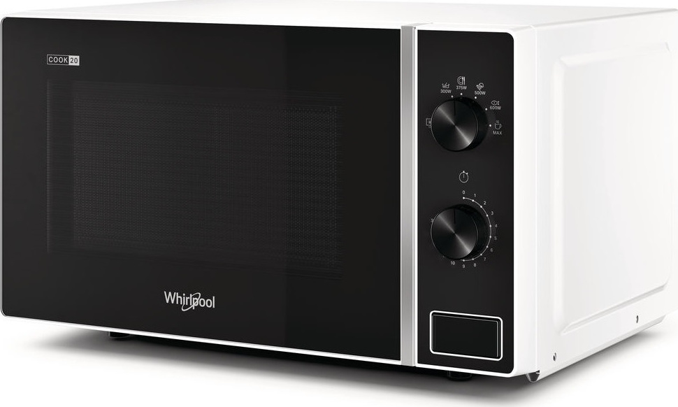Whirlpool MWP 101 W 859991566840 Φούρνος Μικροκυμάτων 20lt Λευκός