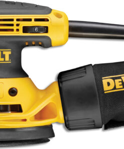 Alternative view of Dewalt DWE6423 Έκκεντρο Τριβείο 125mm Ρεύματος 280W με Ρύθμιση Ταχύτητας και με Σύστημα Αναρρόφησης