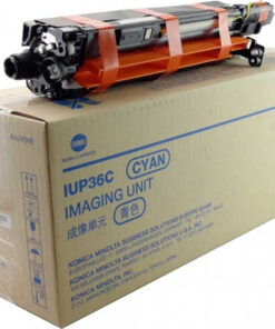 Konica Minolta IUP36C Γνήσιο Toner Laser Εκτυπωτή Κυανό AAJV0HE