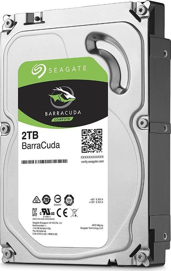 Seagate Barracuda 2TB HDD Σκληρός Δίσκος 3.5" SATA III 7200rpm με 256MB Cache για Desktop ST2000DM008 - Image 4