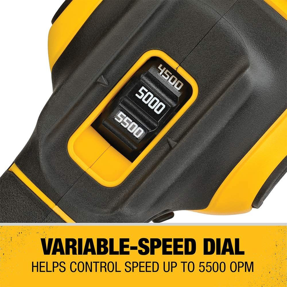 Dewalt Dual Action Αλοιφαδόρος Brushless 18V 2x5Ah με Ταχύτητα 2000-5500rpm & Ρύθμιση Στροφών - Image 3