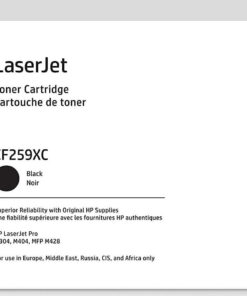 HP 59X Γνήσιο Toner Laser Εκτυπωτή Μαύρο High Capacity 10000 Σελίδων CF259XC