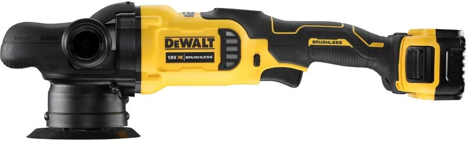 Dewalt Dual Action Αλοιφαδόρος Brushless 18V 2x5Ah με Ταχύτητα 2000-5500rpm & Ρύθμιση Στροφών - Image 2