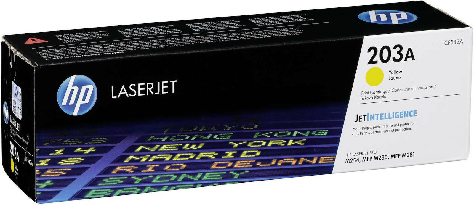 HP 203A Γνήσιο Toner Laser Εκτυπωτή Κίτρινο 1300 Σελίδων (CF542A) - Image 3