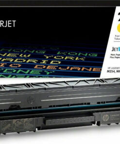 HP 203A Γνήσιο Toner Laser Εκτυπωτή Κίτρινο 1300 Σελίδων (CF542A)