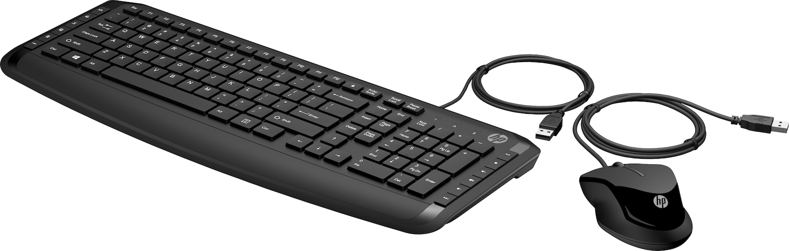 HP 200 Σετ Πληκτρολόγιο & Ποντίκι Αγγλικό US - Image 2