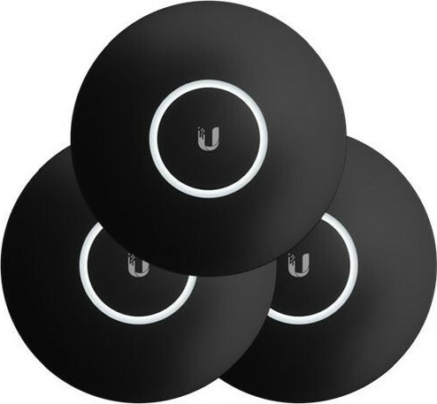 Ubiquiti Unifi Black Case for nanoHD Mount Box Κουτί Στήριξης/Επέκτασης 3τμχ nHD-cover-Black-3