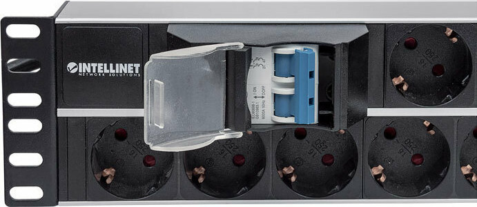 Intellinet Πολύπριζο Rack 19" 2U με 15 Sockets Μαύρο - Image 4