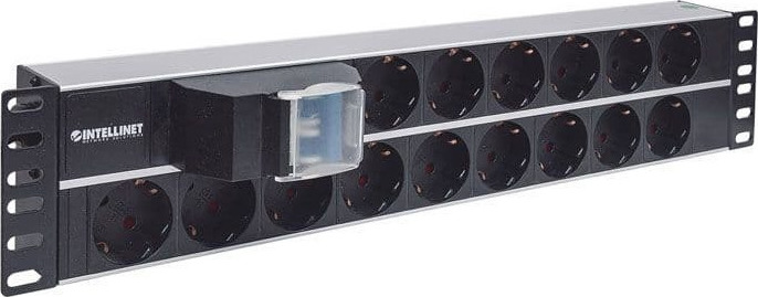 Intellinet Πολύπριζο Rack 19" 2U με 15 Sockets Μαύρο - Image 5