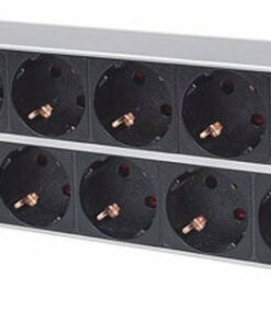 Intellinet Πολύπριζο Rack 19" 2U με 15 Sockets Μαύρο
