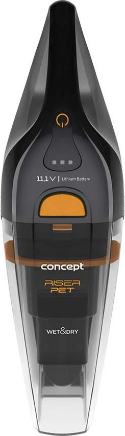 Concept VP4351 Επαναφορτιζόμενο Σκουπάκι Χειρός 11.1V Μαύρο - Image 4