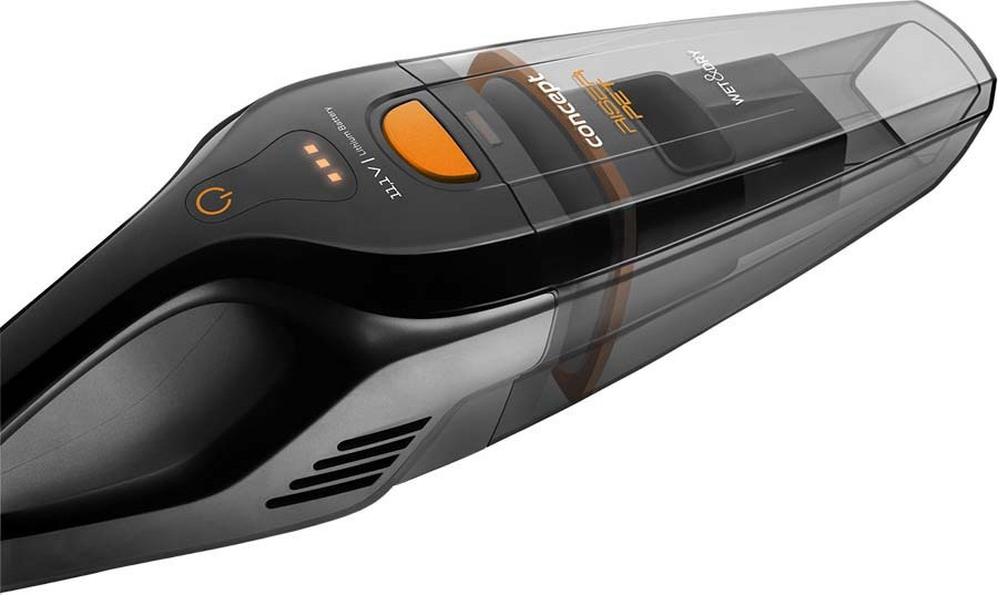 Concept VP4351 Επαναφορτιζόμενο Σκουπάκι Χειρός 11.1V Μαύρο - Image 2