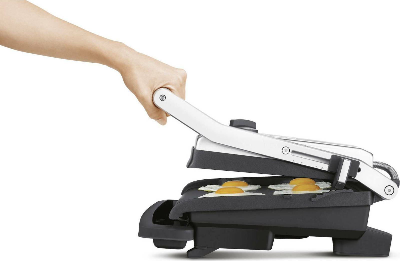 Sage Adjusta Grill & Press Τοστιέρα Γκριλιέρα 2200W Inox - Image 2