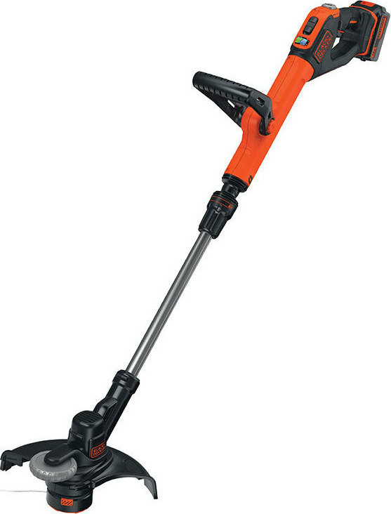 Black & Decker STC1840EPC Χορτοκοπτικό Ώμου / Χειρός Μπαταρίας 18V 2.8kg με 1 Μπαταρία 4Ah STC1840EPC - Image 2