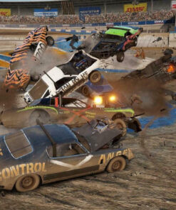 Alternative view of Wreckfest PS5 Game